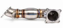 RV6 21-25 TLX 2.0T High Temp Catted Downpipe